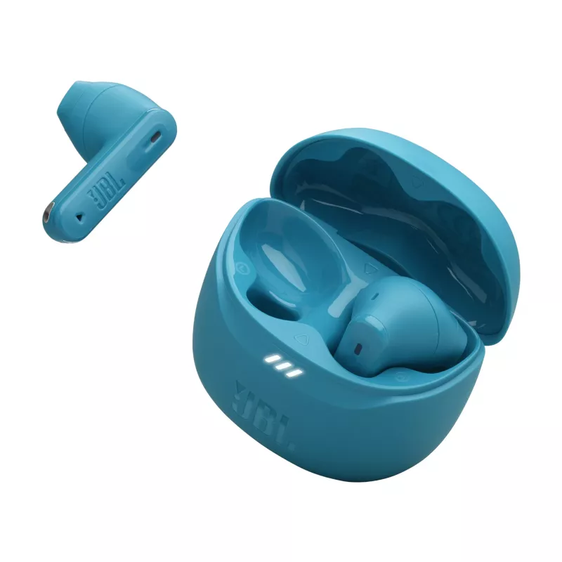 Headset JBL Tune Flex 2 True Wireless Stereo (TWS) in-ear para chamadas/música Bluetooth turquesa