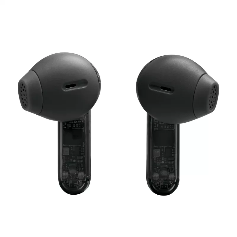 Headset JBL Tune Flex 2 Ghost Edition True Wireless Stereo (TWS) in-ear para chamadas/música Bluetooth preto