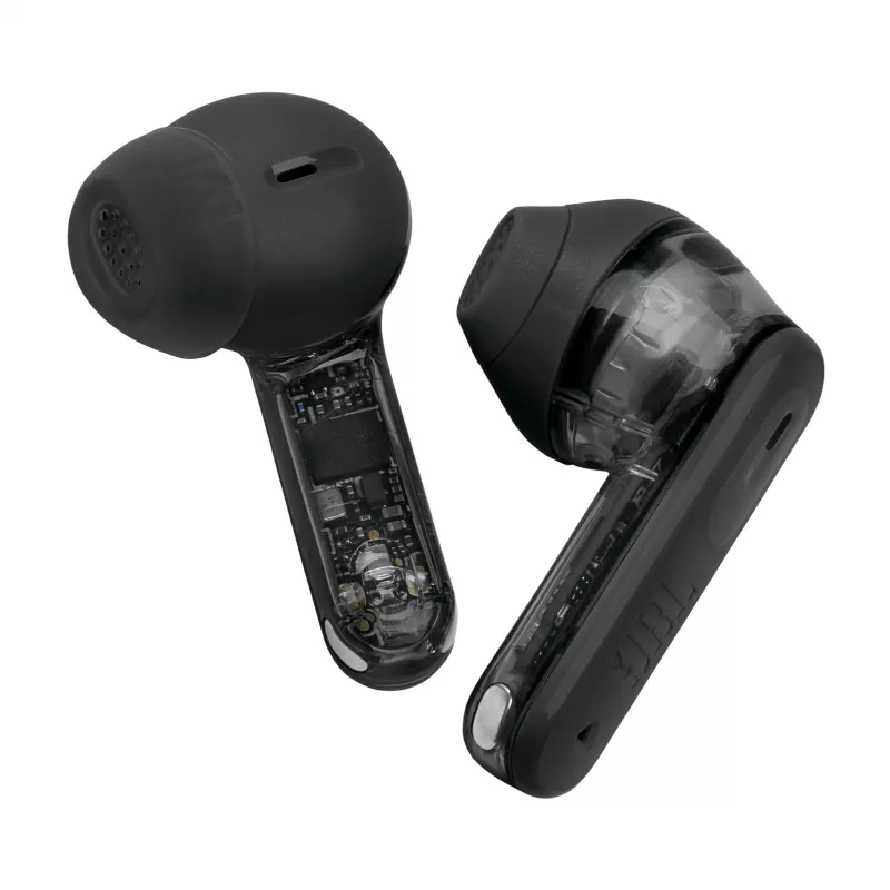 Headset JBL Tune Flex 2 Ghost Edition True Wireless Stereo (TWS) in-ear para chamadas/música Bluetooth preto