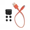 Headset JBL Tune Flex 2 Ghost Edition True Wireless Stereo (TWS) in-ear para chamadas/música Bluetooth preto
