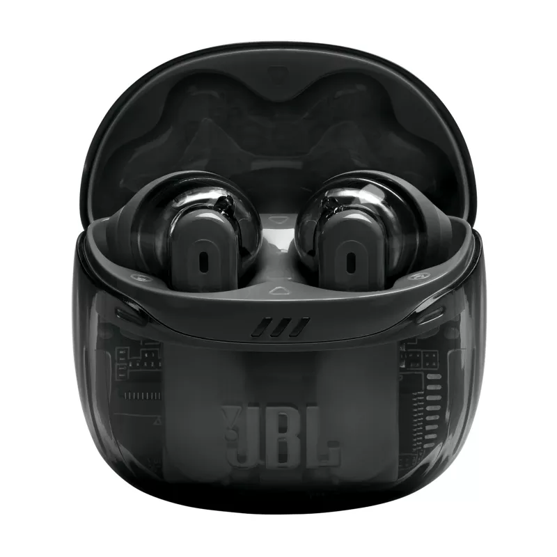 Headset JBL Tune Flex 2 Ghost Edition True Wireless Stereo (TWS) in-ear para chamadas/música Bluetooth preto