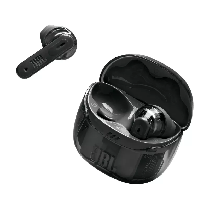 Headset JBL Tune Flex 2 Ghost Edition True Wireless Stereo (TWS) in-ear para chamadas/música Bluetooth preto