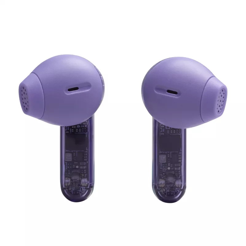Headset JBL Tune Flex 2 Ghost Edition True Wireless Stereo (TWS) in-ear para chamadas/música Bluetooth lilás