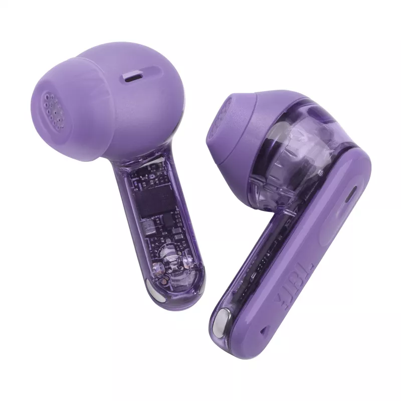 Headset JBL Tune Flex 2 Ghost Edition True Wireless Stereo (TWS) in-ear para chamadas/música Bluetooth lilás