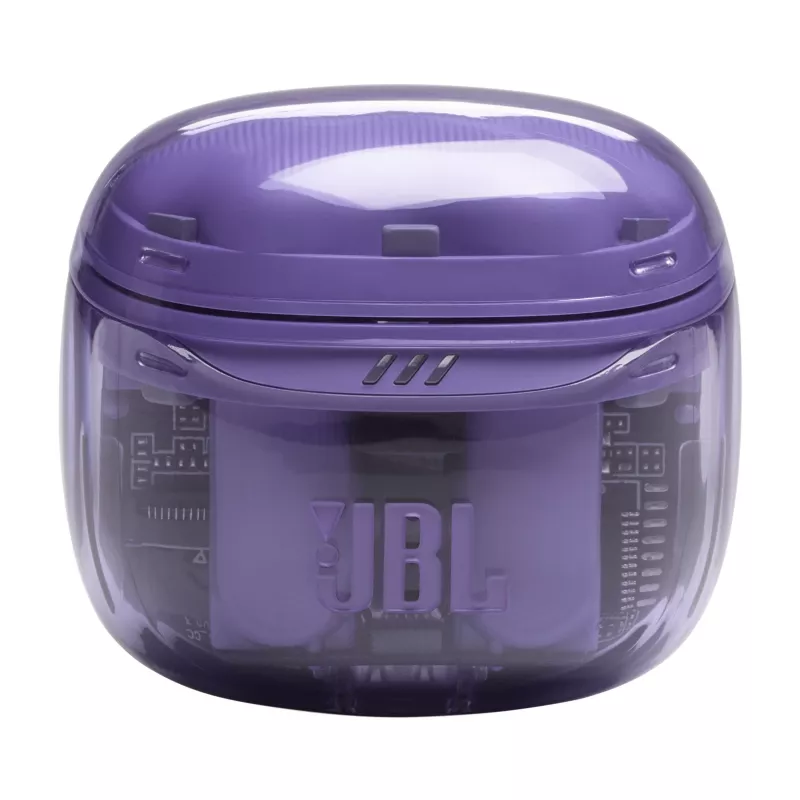 Headset JBL Tune Flex 2 Ghost Edition True Wireless Stereo (TWS) in-ear para chamadas/música Bluetooth lilás