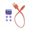 Headset JBL Tune Flex 2 Ghost Edition True Wireless Stereo (TWS) in-ear para chamadas/música Bluetooth lilás
