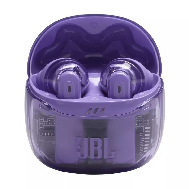 Headset JBL Tune Flex 2 Ghost Edition True Wireless Stereo (TWS) in-ear para chamadas/música Bluetooth lilás