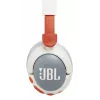 Headset JBL Junior 470NC sem fios com arco de cabeça para chamadas/música USB Type-C Bluetooth cinzento-claro, branco