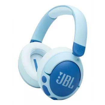 Headset JBL Junior 470NC sem fios com arco de cabeça para chamadas/música USB Type-C Bluetooth azul