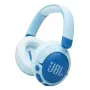Headset JBL Junior 470NC sem fios com arco de cabeça para chamadas/música USB Type-C Bluetooth azul