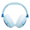 Headset JBL Junior 470NC sem fios com arco de cabeça para chamadas/música USB Type-C Bluetooth azul