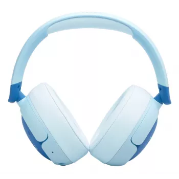 Headset JBL Junior 470NC sem fios com arco de cabeça para chamadas/música USB Type-C Bluetooth azul