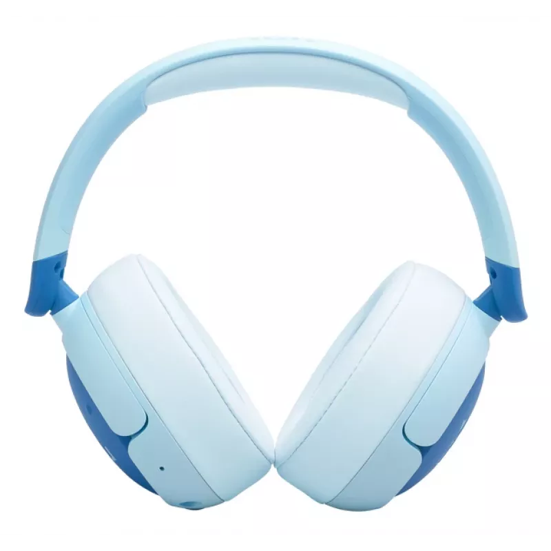 Headset JBL Junior 470NC sem fios com arco de cabeça para chamadas/música USB Type-C Bluetooth azul