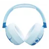 Headset JBL Junior 470NC sem fios com arco de cabeça para chamadas/música USB Type-C Bluetooth azul