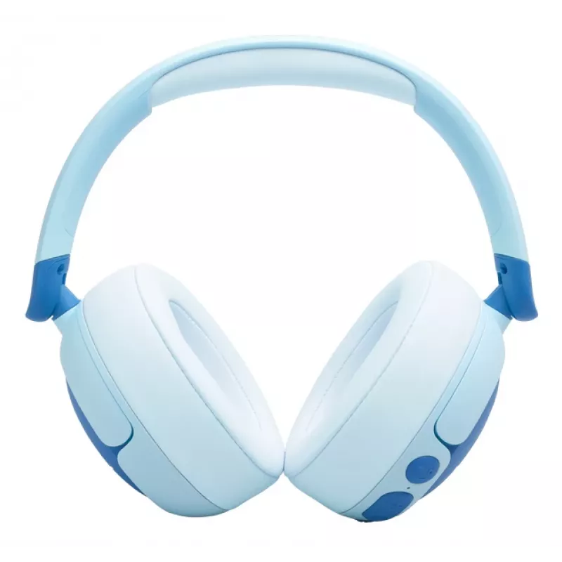 Headset JBL Junior 470NC sem fios com arco de cabeça para chamadas/música USB Type-C Bluetooth azul