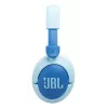 Headset JBL Junior 470NC sem fios com arco de cabeça para chamadas/música USB Type-C Bluetooth azul