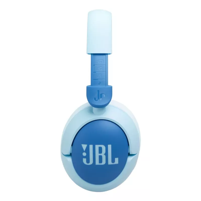 Headset JBL Junior 470NC sem fios com arco de cabeça para chamadas/música USB Type-C Bluetooth azul