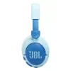 Headset JBL Junior 470NC sem fios com arco de cabeça para chamadas/música USB Type-C Bluetooth azul