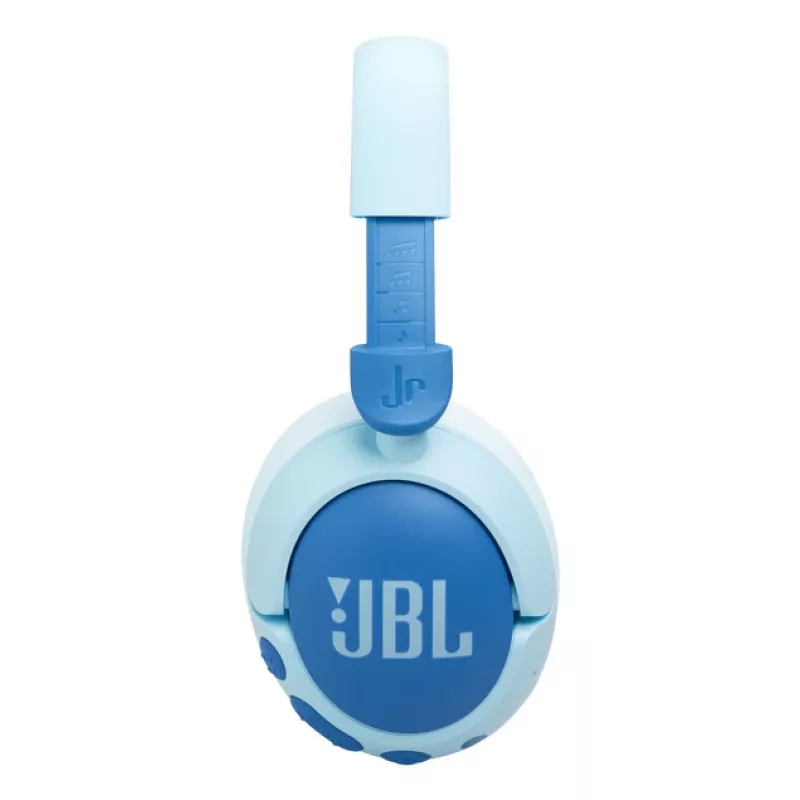 Headset JBL Junior 470NC sem fios com arco de cabeça para chamadas/música USB Type-C Bluetooth azul