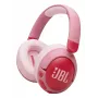 Headset JBL Junior 470NC sem fios com arco de cabeça para chamadas/música USB Type-C Bluetooth rosa