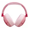 Headset JBL Junior 470NC sem fios com arco de cabeça para chamadas/música USB Type-C Bluetooth rosa