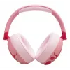 Headset JBL Junior 470NC sem fios com arco de cabeça para chamadas/música USB Type-C Bluetooth rosa