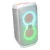 Altifalante de festa JBL PartyBox Club 120 branco 160 W