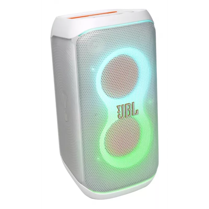 Altifalante de festa JBL PartyBox Club 120 branco 160 W