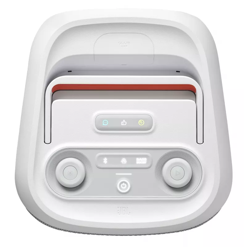Altifalante de festa JBL PartyBox Club 120 branco 160 W