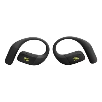 Headset JBL Endurance Zone sem fios open-ear para desporto Bluetooth preto, lime