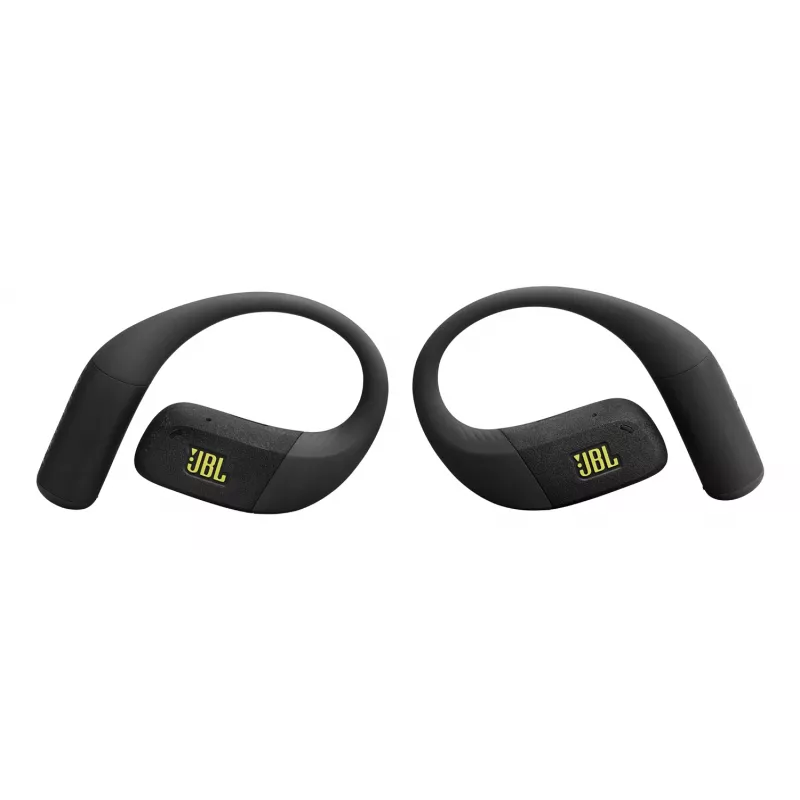 Headset JBL Endurance Zone sem fios open-ear para desporto Bluetooth preto, lime