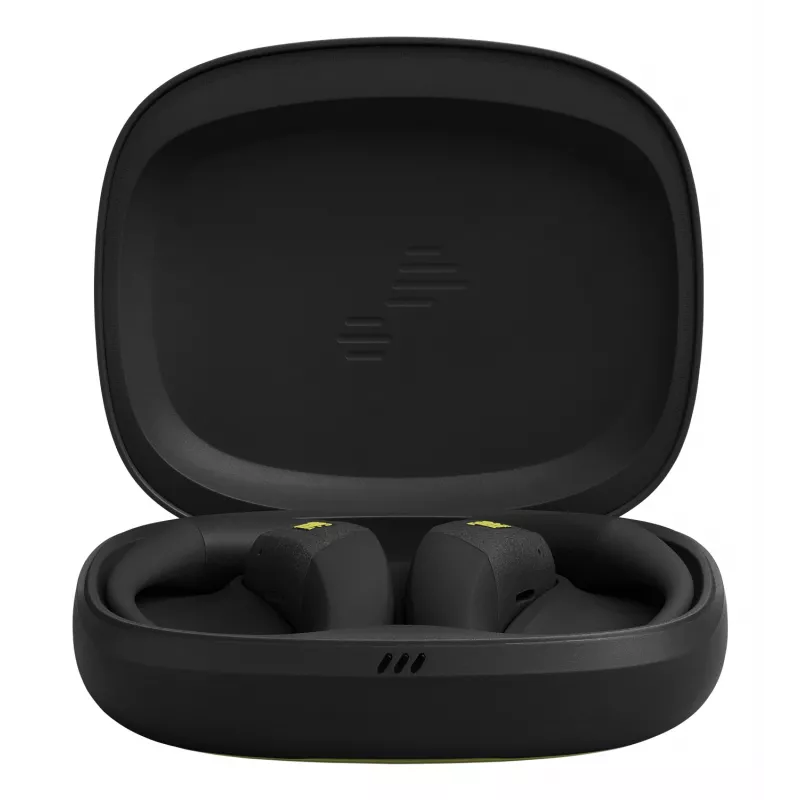 Headset JBL Endurance Zone sem fios open-ear para desporto Bluetooth preto, lime