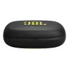 Headset JBL Endurance Zone sem fios open-ear para desporto Bluetooth preto, lime