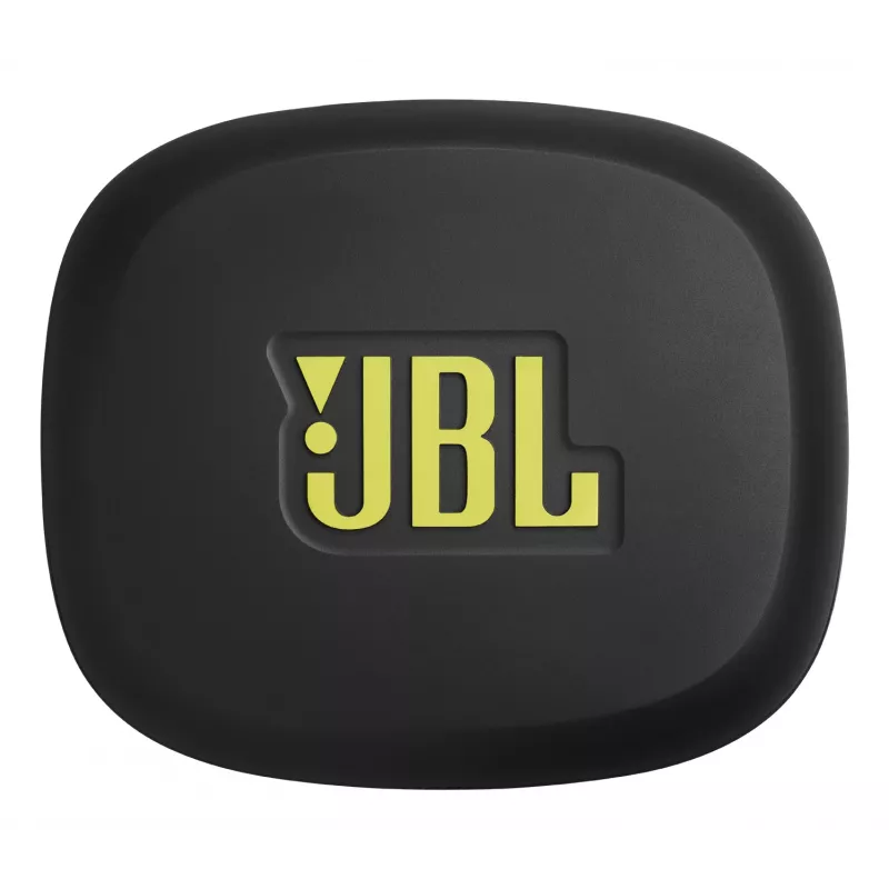 Headset JBL Endurance Zone sem fios open-ear para desporto Bluetooth preto, lime