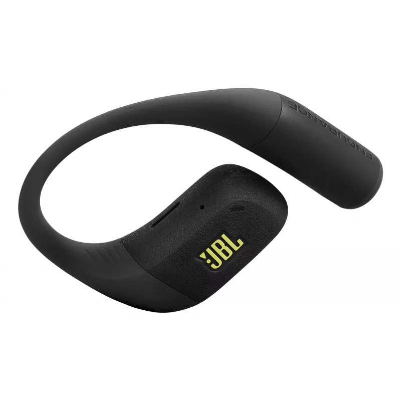 Headset JBL Endurance Zone sem fios open-ear para desporto Bluetooth preto, lime