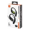 Headset JBL Endurance Zone sem fios open-ear para desporto Bluetooth preto, lime