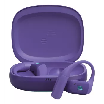 Headset JBL Endurance Zone sem fios open-ear para desporto Bluetooth – violeta, 20–20000 Hz, 89,6 g