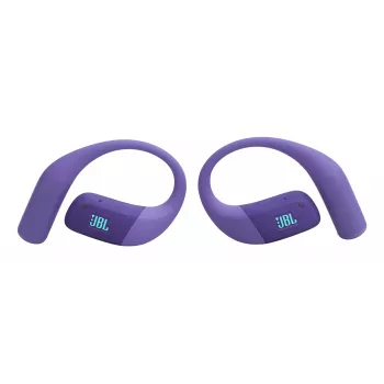 Headset JBL Endurance Zone sem fios open-ear para desporto Bluetooth – violeta, 20–20000 Hz, 89,6 g