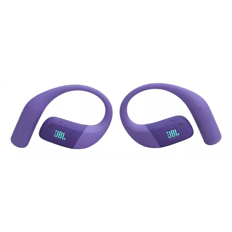 Headset JBL Endurance Zone sem fios open-ear para desporto Bluetooth – violeta, 20–20000 Hz, 89,6 g