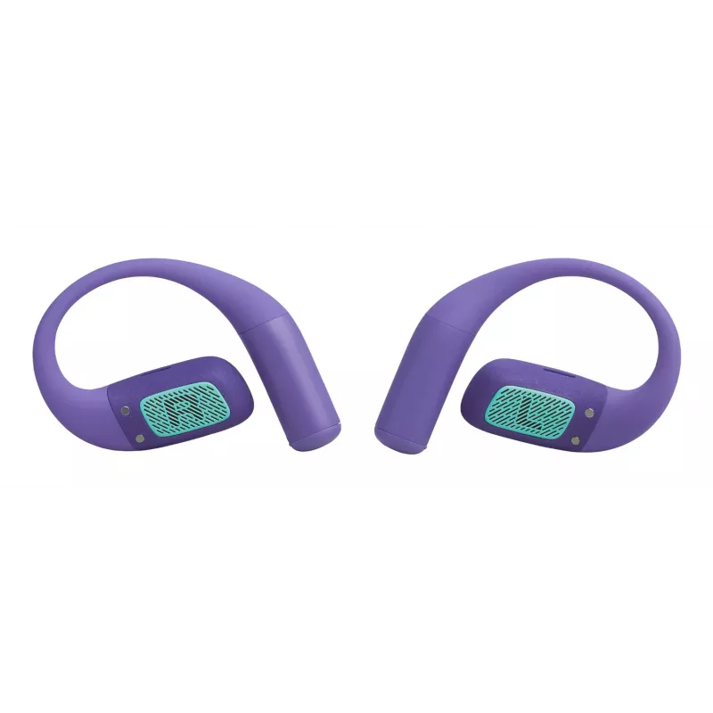 Headset JBL Endurance Zone sem fios open-ear para desporto Bluetooth – violeta, 20–20000 Hz, 89,6 g