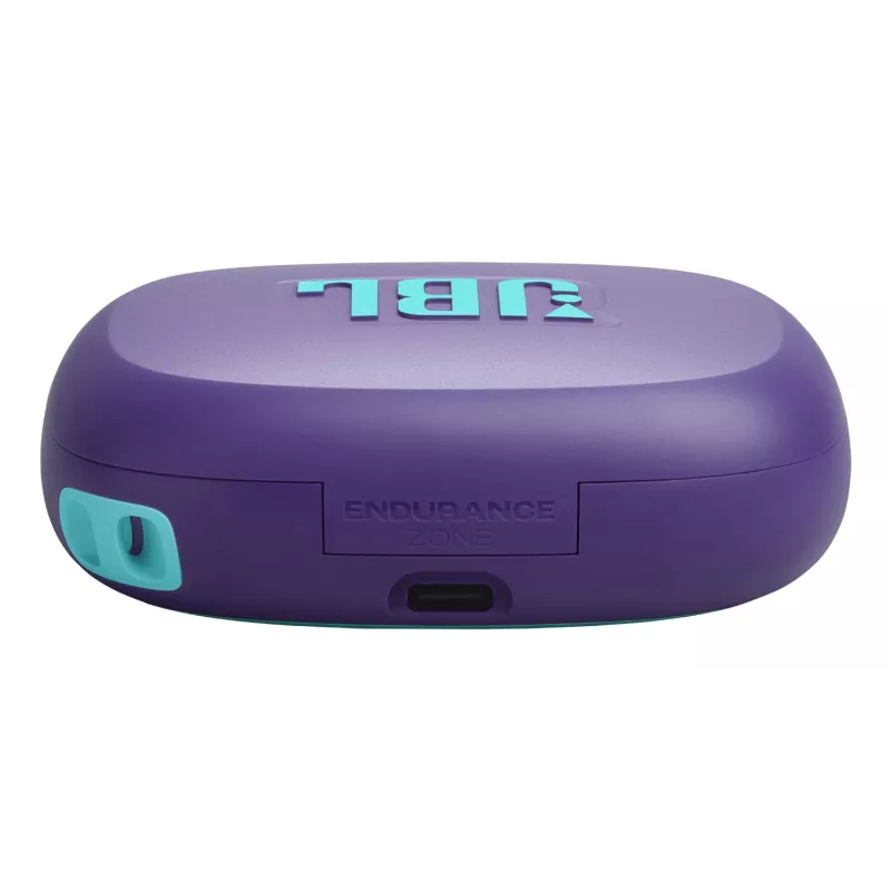 Headset JBL Endurance Zone sem fios open-ear para desporto Bluetooth – violeta, 20–20000 Hz, 89,6 g
