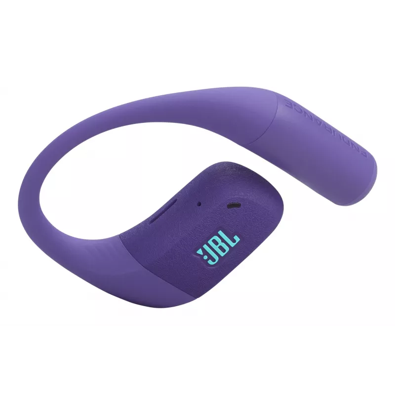 Headset JBL Endurance Zone sem fios open-ear para desporto Bluetooth – violeta, 20–20000 Hz, 89,6 g