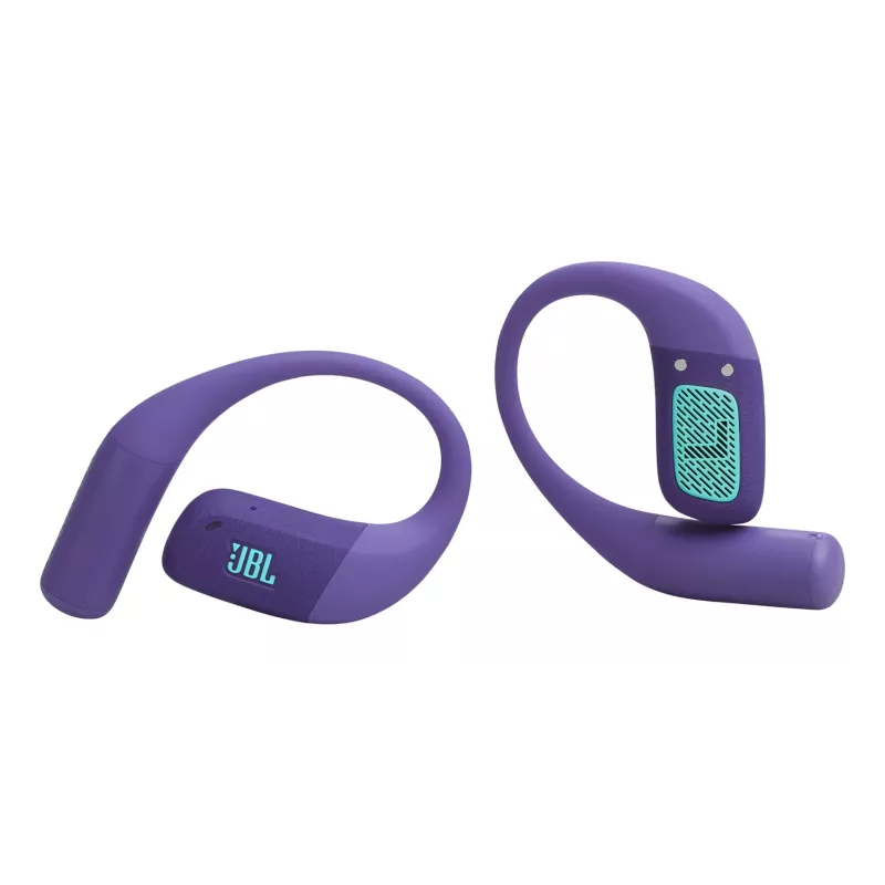 Headset JBL Endurance Zone sem fios open-ear para desporto Bluetooth – violeta, 20–20000 Hz, 89,6 g