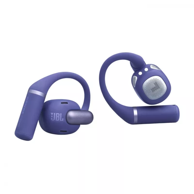 Auscultadores JBL Sense Pro TWS com gancho de orelha, Bluetooth, base de carregamento USB-C, 20–40000 Hz, azul, 95,2 g