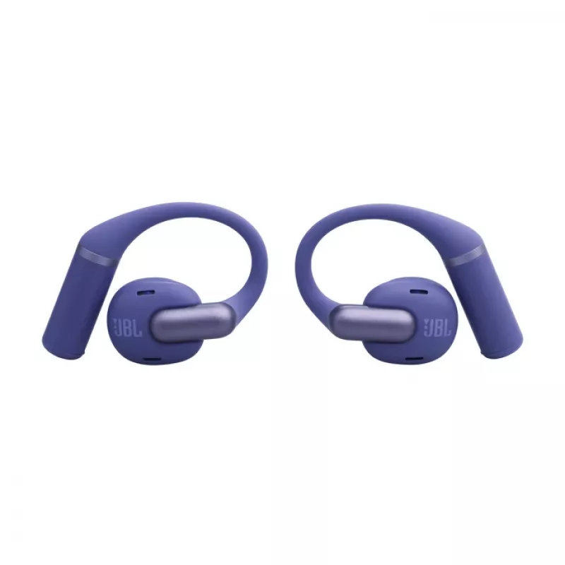 Auscultadores JBL Sense Pro TWS com gancho de orelha, Bluetooth, base de carregamento USB-C, 20–40000 Hz, azul, 95,2 g