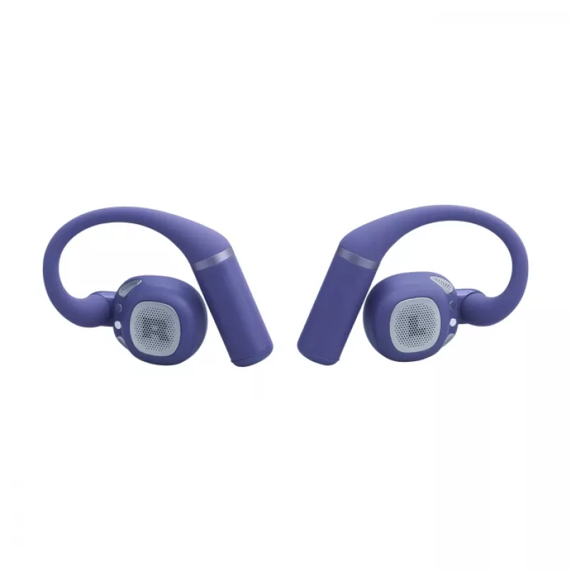 Auscultadores JBL Sense Pro TWS com gancho de orelha, Bluetooth, base de carregamento USB-C, 20–40000 Hz, azul, 95,2 g