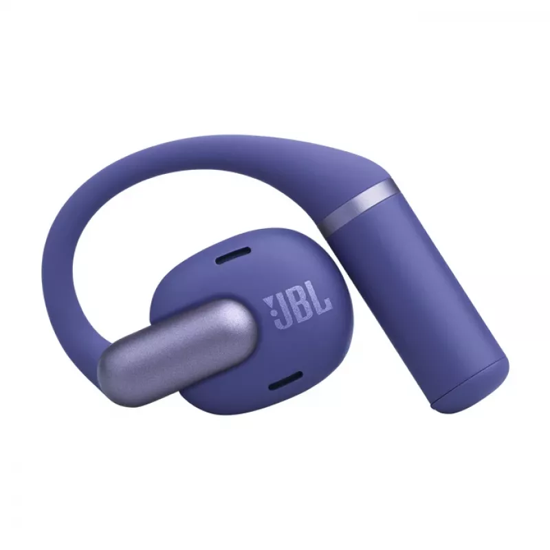 Auscultadores JBL Sense Pro TWS com gancho de orelha, Bluetooth, base de carregamento USB-C, 20–40000 Hz, azul, 95,2 g