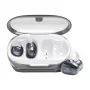 Headset JBL Soundgear Clips True Wireless Stereo (TWS) com gancho de orelha para chamadas/música Bluetooth branco