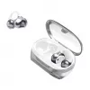 Headset JBL Soundgear Clips True Wireless Stereo (TWS) com gancho de orelha para chamadas/música Bluetooth branco