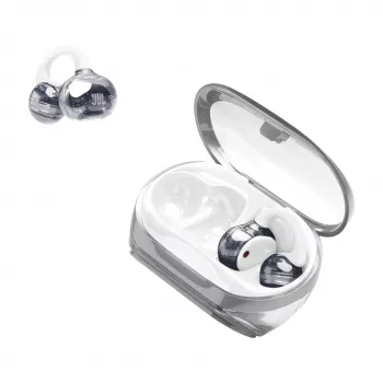 Headset JBL Soundgear Clips True Wireless Stereo (TWS) com gancho de orelha para chamadas/música Bluetooth branco